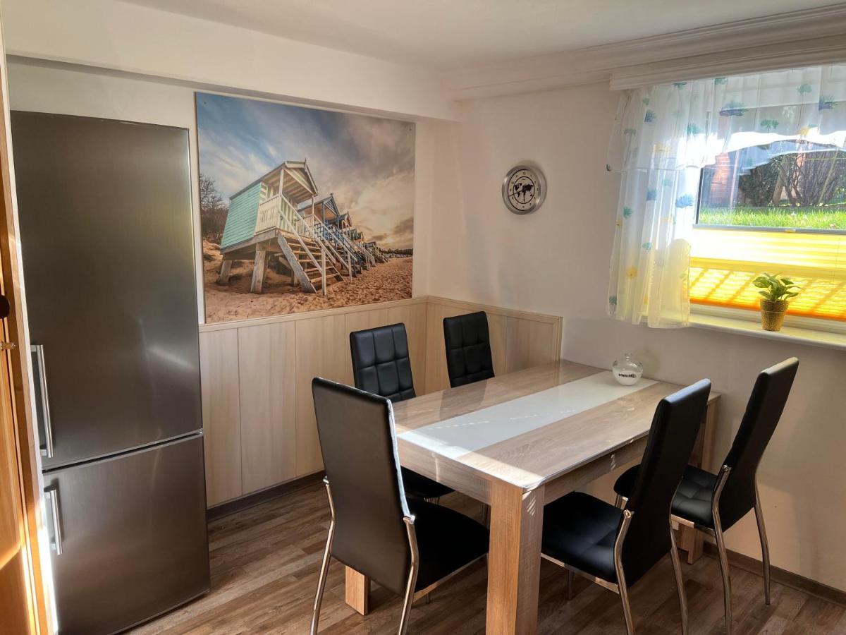 טימנדורפר שטרנד Ferienwohnung Liss מראה חיצוני תמונה